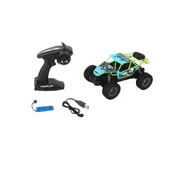 Alltoys Daljinsko vodeno terensko vozilo 1:18, modro-zeleno