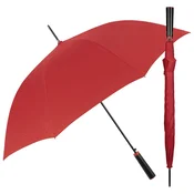 DEŽNIK AUTOMATIK S PLASTIČNIM ROČAJEM PROMO WALKING AROUND PERLETTI 96011-03 RDEČI