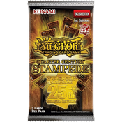 KONAMI Yugioh Qaurter Century Stampede Booster karte, (21965315)