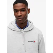 Moška siva jopa z zadrgo Tommy Hilfiger
