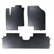 Rubber car mats Kia Venga 2009-2019