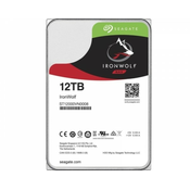 SEAGATE 12TB 3.5 SATA 6 256MB ST12000VN0008 Ironwolf Guardian HDD