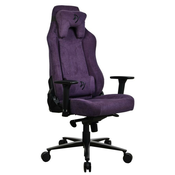 AROZZI Gamer stolica VERNAZZA Soft Fabric Purple/ Elastron površina/ljubičasta