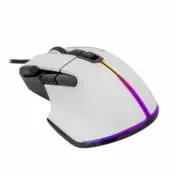 Miš White Shark MARROK 12000DPI/9D/1000Hz Polling/RGB/White