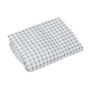 Pamucna plahta 200x220 cm CUBE bijela