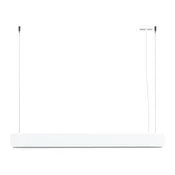 Sollux SL.1394 - LED luster na sajli SPARK 1xG13/8,5W/230V bela