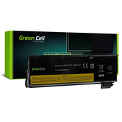 slomart baterija za notebook green cell le57v2 črna 4400 mah