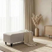 ATELIER DEL SOFA Tabure Flavia Beige