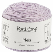 Rosários 4 Meia 30 Lilac Pletilna preja