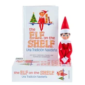 Northix Elf On the Shelf Storybook in komplet punčk za praznične običaje