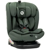 Autosjedalica Lorelli - Capella, 360°, IsoFix, I-Size, 40-150 cm, zelena