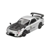 shumee MINI GT 2004 MAZDA RX-7 RE-AMEMIYA SILVER #1106 1:64 MGT01106-L