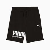 Puma Muški šorc Sport Graphic Shorts Tr, 692232-01, Crni
