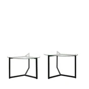 Hanah Home Set klub stolova Bellisimo, 2 komada, Crfni