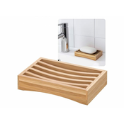 IKEA DRAGAN Bambusova posoda za milo, naravni les, elegantna in ekološka 13x8 cm IKEA