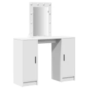 Toaletni stol Bijelo 102 x 33 x 135 cm Konstruirano drvo