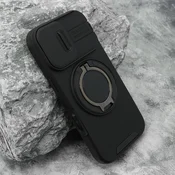 Futrola DEFENDER CAMSHIELD za iPhone 16/ crna