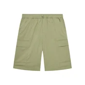 United Colors Of Benetton Kratke hlače iz tkanine 4L2VC9046 Zelena Regular Fit