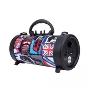 Manhattan Zvucnik BT  BT Boombox London, Šareni