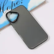 TERACELL Maska za iPhone 16 Clear, Crna