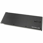 Watercool Heatkiller EBC Backplate für RTX 3080/3090 EVGA XC3 - schwarz 16075