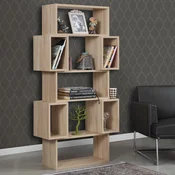 Hanah Home Polica 84x160x30cm Hrast