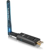 shumee AVDIO ADAPTER BLUETOOTH 5.3 ČRN USB B10PRO ODDAJNIK 20m