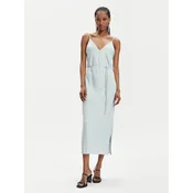 Calvin Klein Poletna obleka K20K206776 Zelena Regular Fit