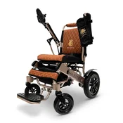 COMFY Električni invalidski voziček ComfyGO Majestic IQ 8000 Barva Bronasta Blazina in naslonjalo Taba Maksimalen doseg & širina sedežne površine 30 km, (5000178098)