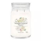 Yankee Candle Svíčka Signature velká, Wedding Day, Svatební den, 567 g