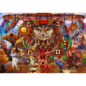 BlueBird - Puzzle Marchetti: Animal Totem II - 1 000 kosov