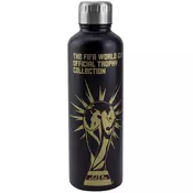Boca Paladone FIFA World Cup - Black and Gold - Metal Water Bottle