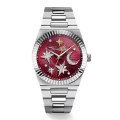 Thomas Sabo WA0466 Damenuhr Mond und Sterne 39mm 10ATM