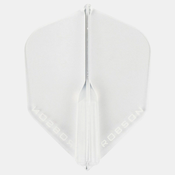 Pikado peresa ROBSON Plus Dart Flight/Shape Crystal Clear