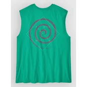 Patagonia Multi-Pitch Boxy Tank Top aqua stone
