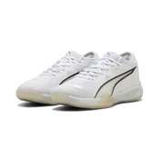 PUMA Eliminate NITRO™ SQD 4 Handball Shoes Unisex, Sport, White/Black/Sugared Almond, 47