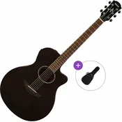 Yamaha APX 600M Basic SET Smokey Black Elektroakustična jumbo