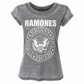 Metalik majica žensko Ramones - Presidential Seal - ROCK OFF - RABO02LC
