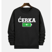 MAFIMI Ženski duks Cerka, Crni