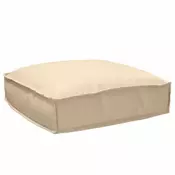 Jastuk Bež 50 x 50 x 12 cm Oxford tkanina