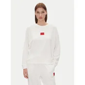 HUGO Jopa Neve_Sweatshirt 50531686 Écru Relaxed Fit
