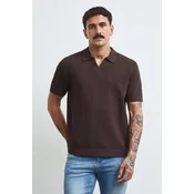 Medicine polo majica moška z viskozo