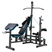 THUNDER Trening klop – 7 nastavitev, zgornji & zadnji škripci, metuljčki, pritiska za noge, 177 x 134 x 200 cm VIGOR-C THUNDER®, (5000089967)