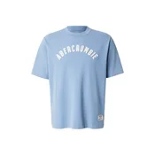 Abercrombie & Fitch Majica nebeško modra/volneno bela