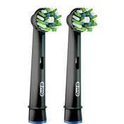 Zamjenske glave Oral-B - Cross Action, 2 komada, crne