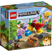 LEGO® Minecraft™ Koralni greben (21164)