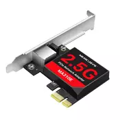 Mercusys Mrežni adapter MA310E, 2.5 Gigabitni PCIe