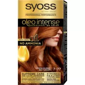 Syoss Oleo Intense Permanent Oil Color boja za kosu za obojenu kosu 50 ml nijansa 7-77 Red Ginger