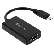 AVIZAR MHL Micro-USB moški na ženski adapterski kabel HDMI, (21123557)