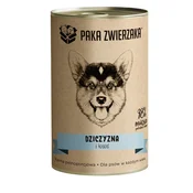 PASAŽIER Zveri mokra hrana za pse, 400g, srna